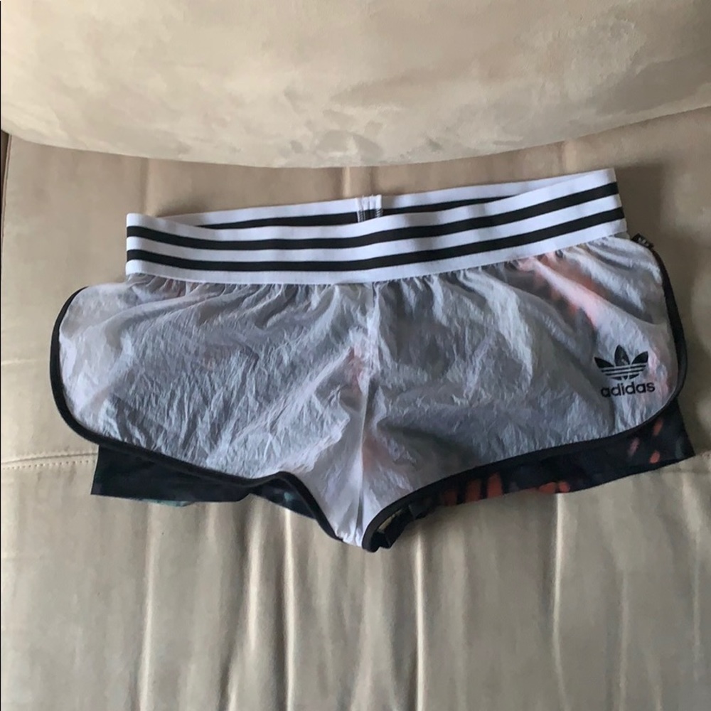 Adidas athletic shorts